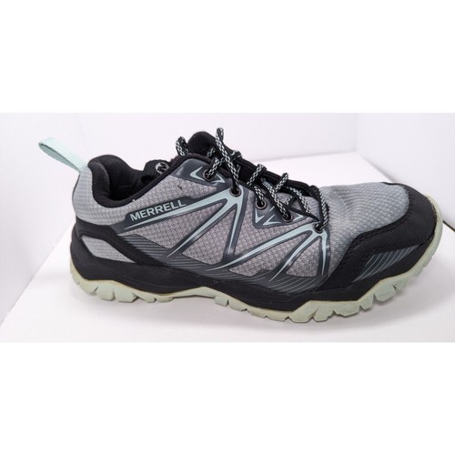 Merrell Shoes Womens Size 7.5 Grey Monument J37252 Hiking Outdoor Shoes NO BOX - Picture 4 of 9