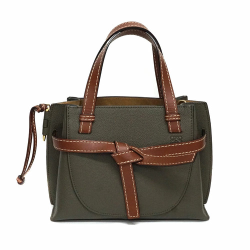 LOEWE 262022 Gate Top Handle Bag Mini Used