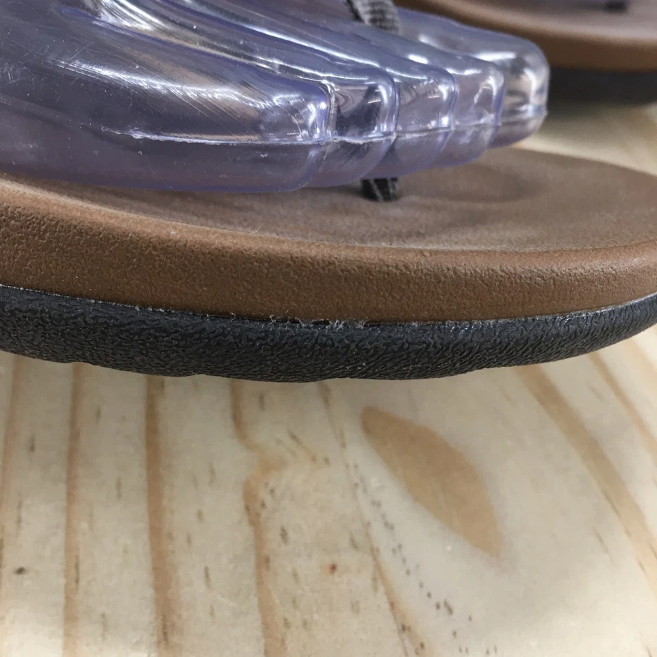 Sandalias Rockport para mujer 8 Ramona con correa en T de cuero sintético negro CCH18PT Foto 4 de 4