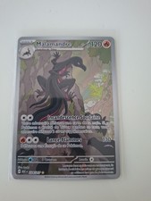 Carte Pokémon Malamandre AR 224/217 ME2.5 Héros Transcendants Neuf FR