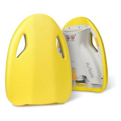 ASIWO Electirc Swimming Kickboard Swim Training 3 Speed Water Sports - YELLOW