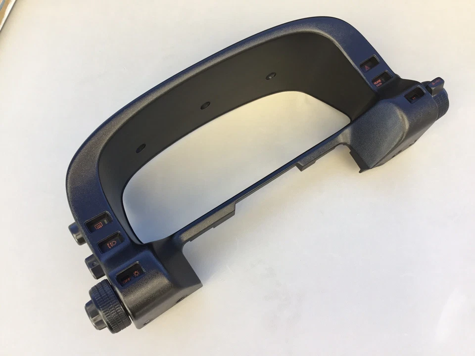 1990 - 1991 年马自达 RX-7 可调式仪表盘装饰边框 原始设备制造商 * — 第 2/4 张图片