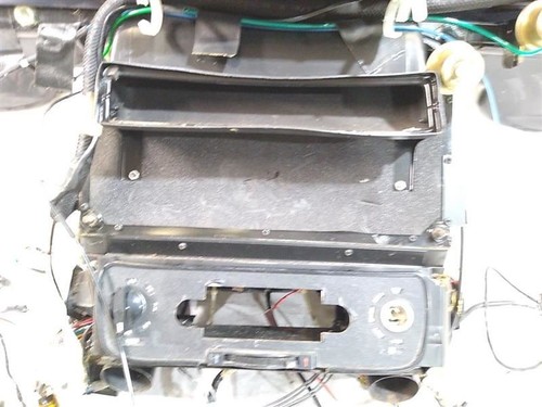1985 Jaguar XJS HVAC Heater/AC Box With Defroster Duct & Wiring 75K Miles - Picture 2 of 12