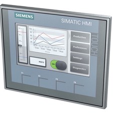 Siemens SIMATIC KTP400 HMI Panel 6AV2 123-2DB...