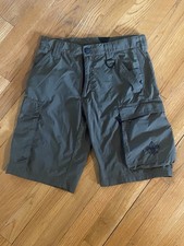 BOY SCOUT OF AMERICA UNIFORM SHORTS-YOUTH XL---NYLON--SWIM LINER-4 POCKET