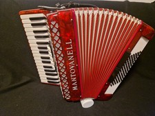 Fisarmonica Mantonvanelli 72 bassi