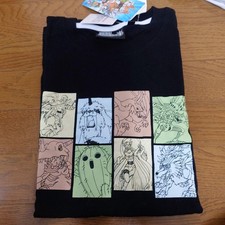 Digimon Adventure Tee M Size Black 100 Cotton Vintage Partner Art 2nd
