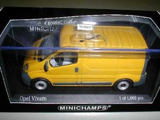 PMA 1/43 OPEL Vivaro Delivery Van 4 2001