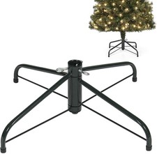 Christmas Tree Stand for Artificial Trees, Folding, Fits 4 6 Ft Trees