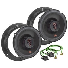 JBL Stage3 627F Set passt für Mercedes A (W169) ab 2004 B (T245) ab 2005 165mm JBL Stage3 627F Set passt für Mercedes A (W169) ab 2004 B (T245) ab 2005 165mm