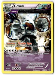 Golurk 35/98 Ancient Origins Rare Non-Holo
