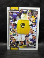 Milwaukee Brewers Mascot 2026 Topps Series 1 Celebration Card #M-27
