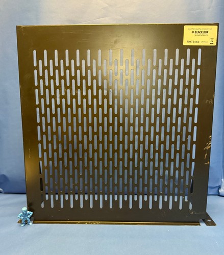 Black Box RMTS05B 19" Rackmount Vented Fixed Shelf - Picture 6 of 7