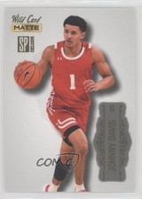 2022 Wild Card Matte SP Exclusive Base Basketball Johnny Davis #MBN-9 08rj