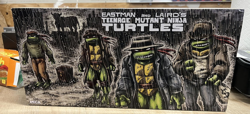 NECA Teenage Mutant Ninja Turtles Gangster Turtles (Mirage Studios) 4-Pack