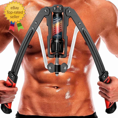 Wrist and Forearm Blaster, Build Massive Grip Strength & Muscles with Steel