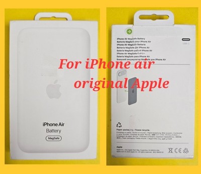 Apple iPhone Air MagSafe Battery Pack - MGPG4AM/A - For iPhone Air
