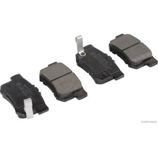 Jakoparts Bremsbeläge hinten für Honda Accord 7 CR-V 2 Legend 2 3 Shuttle Stream
