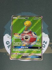 Pokémon TCG Shuckle GX 195/214 Full Art Ultra Rare Holo SM Lost Thunder 2018 NM
