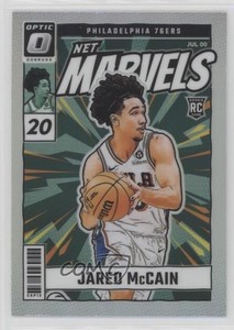2024-25 Panini Donruss Optic Net Marvels Holo Prizm Jared McCain #23 Rookie RC