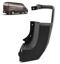 Rear Bumper End Corner Cap Right RH Right Side For Ford Transit MK8 2014 Onwards
