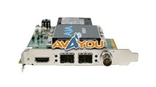 AJA KONA-IP-R0 IP Video Transport, Capture, Display I/O Card 4K 2022-6 2110