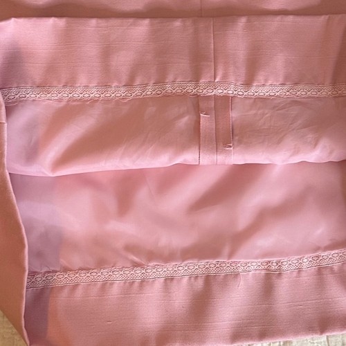 Vintage 60s Mod Pink Shift Dress Short Sleeve A-Line Pocketed Retro Mini Dress, $75 - Photo 8