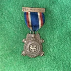 Sons Of Union Veterans of the Civil War Bronze Medal 1881 Filii Veteranorum XxxI