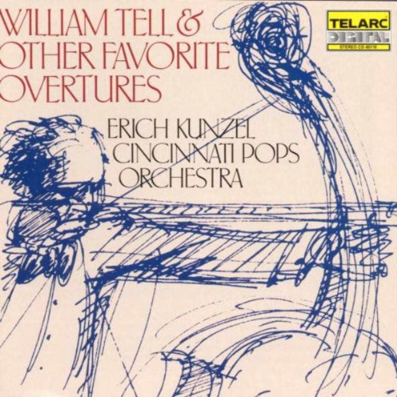 CD80116 Cincinnati Pops Orchestra, Erich Kunzel William Tell and Favourite