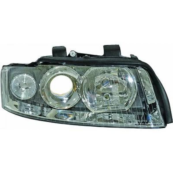 Scheinwerfer Rechts Passend FüR Audi A4 Baujahr 2000-2004 FüR Lwr-image