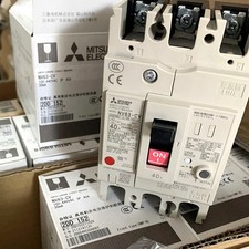 ONE New Mitsubishi NV63-CV 3P 40A Circuit Breaker free shipping#SF