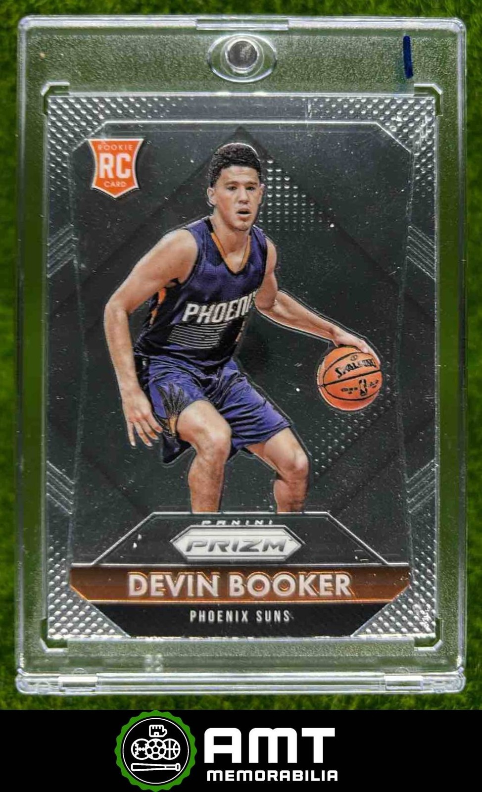 Devin Booker RC Rookie 2015-16 Panini Prizm Phoenix Suns #308 #1