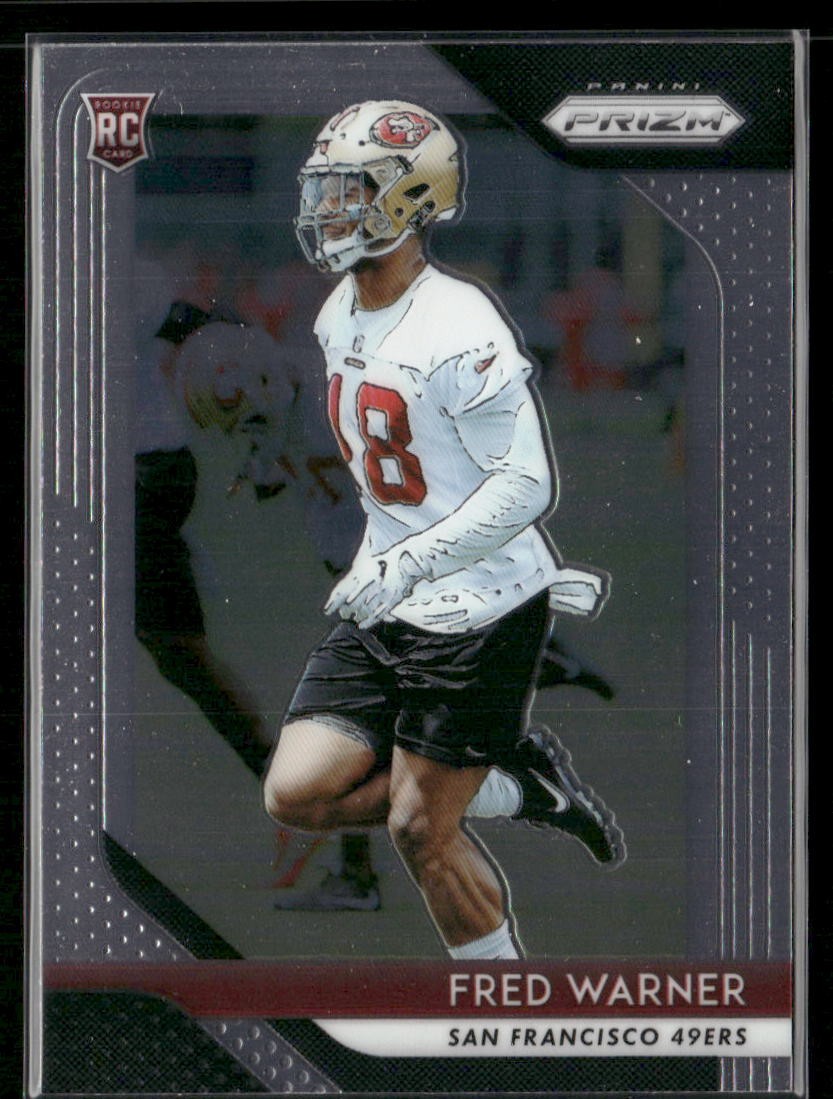 2018 Panini Prizm #257 Fred Warner