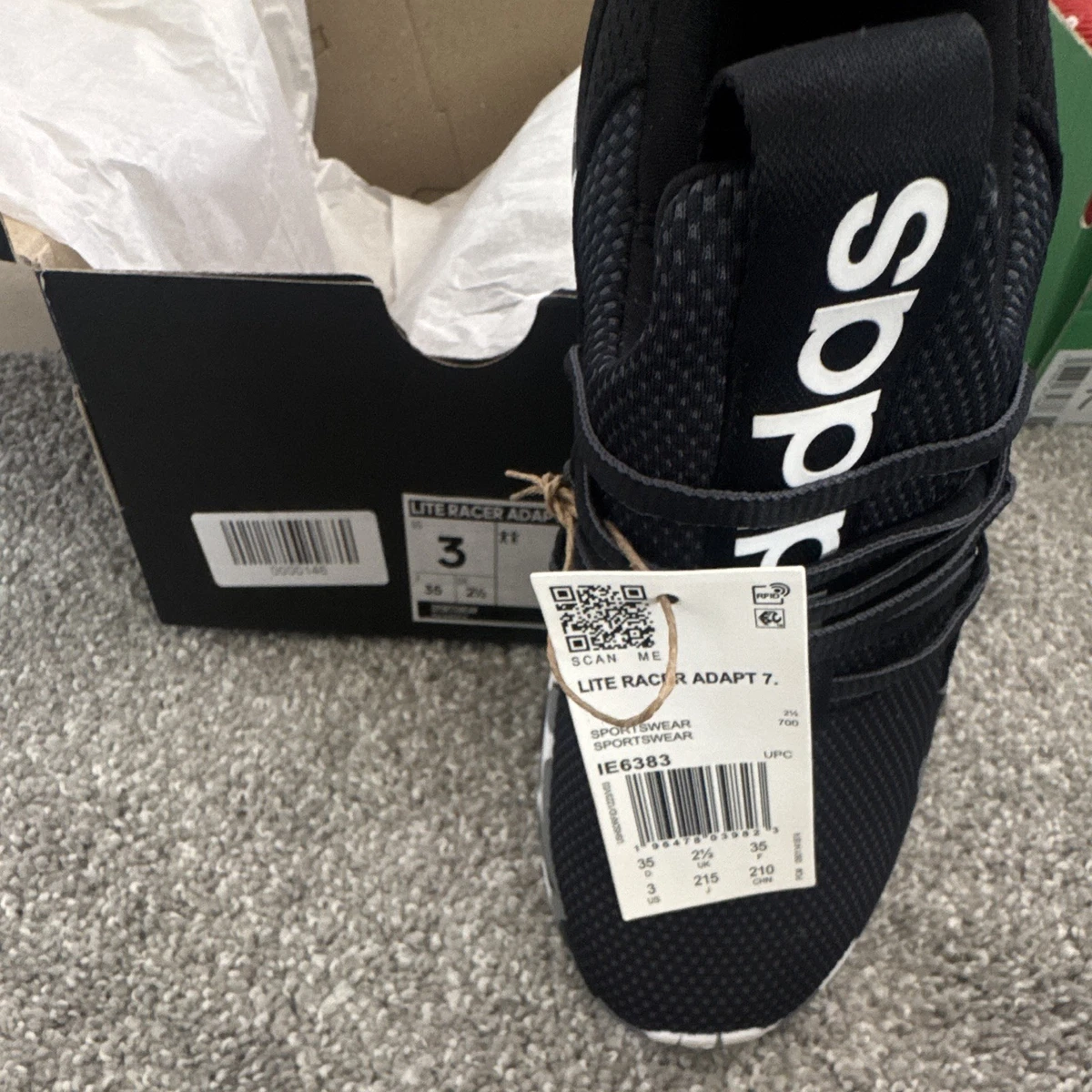 adidas Originals Ozweego - Triple Black (EE7775) Size 4.5Y Women\'s 5.5 NIB adidas Mesh Black Unisex Kids main image 3