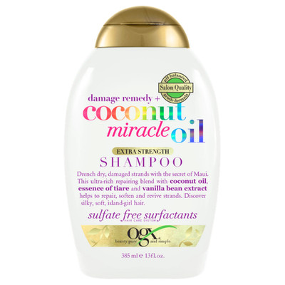 Szampon do włosów OGX Coconut Oil Miracle 385 ml
