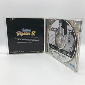 Virtua Fighter 2 Sega Saturn SS Japan Import AM2 Fighting Classic Tested