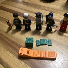 LEGO CITY Bulldozer Break-in 60140 Police 100% Complete Set 561 pcs