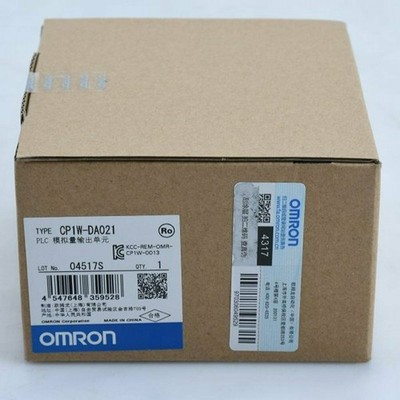 1PC   CP1WDA021 CP1W-DA021 PLC Brand New In Box #zn