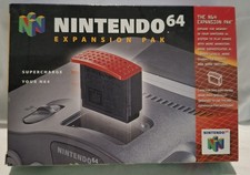 Nintendo 64 Expansion Pak: Authentic, CIB,  Excellent Condition