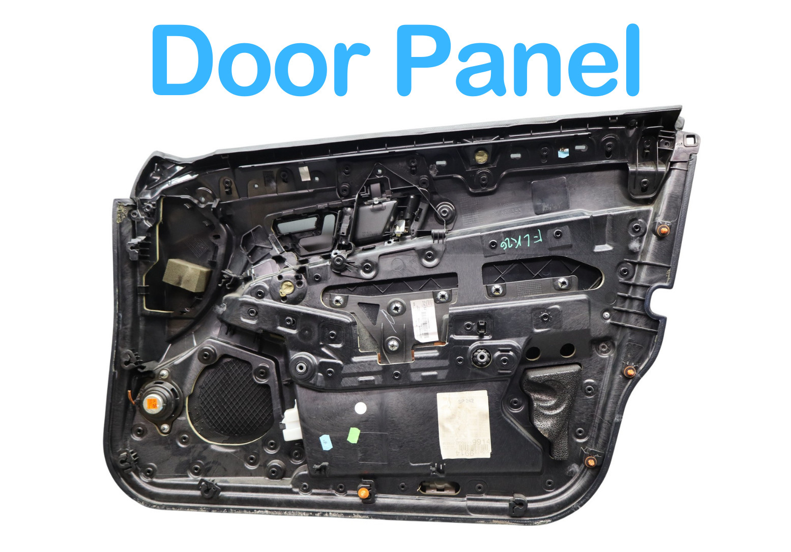 14-17 Maserati Ghibli M157 Front Right Side Interior Door Panel Assembly Oem