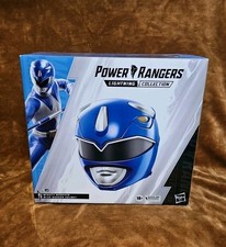 POWER RANGERS LIGHTNING COLLECTION MIGHTY MORPHIN BLUE RANGER HELMET REPLICA 1 1