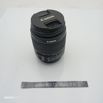 Canon EF-S 18-55mm f3.5-5.6 IS II Zoom Objektiv Image Stabilizer fuer EOS APS-C