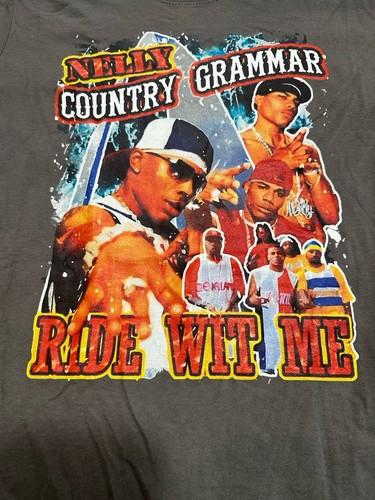 Nelly - “Country Grammar - Gray Shirt - Ladies - Medium