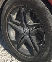 2018-2019 Q5 Oe Wheel 18x8 5 Double Spoke Audi