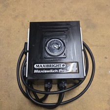 Maxibright MaxiSwitch Pro 4-Way Contactor Timer – Very Good Condition