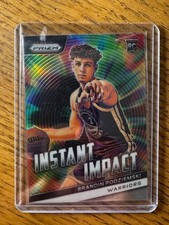 2023-24 Panini Brandin Podziemski Instant Impact Rookie #25