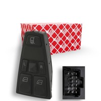 febi Bilstein Multifunktionsschalter 44677 FüR Volvo, Fahrerseitig