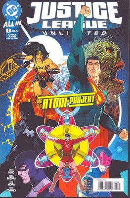 Justice League Unlimited Nr 3 Neuware Panini Comics 2025 DC neu