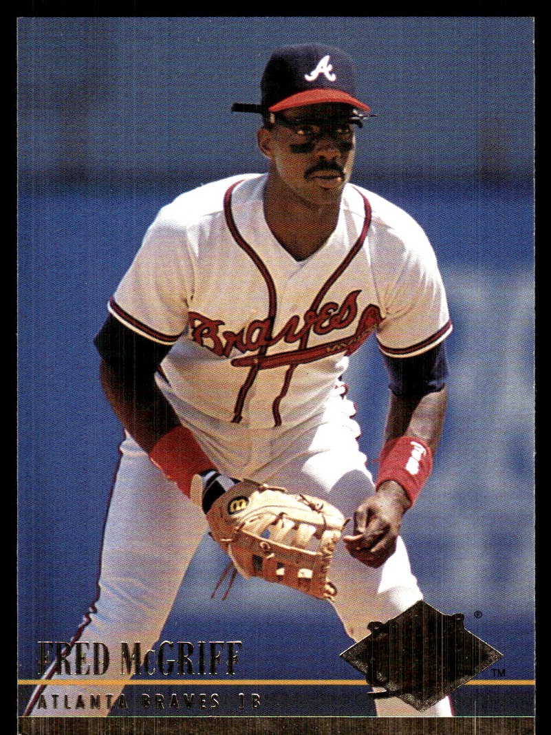 Fred McGriff 1994 Ultra #154 Braves FREE SHIPPING StackedPacks