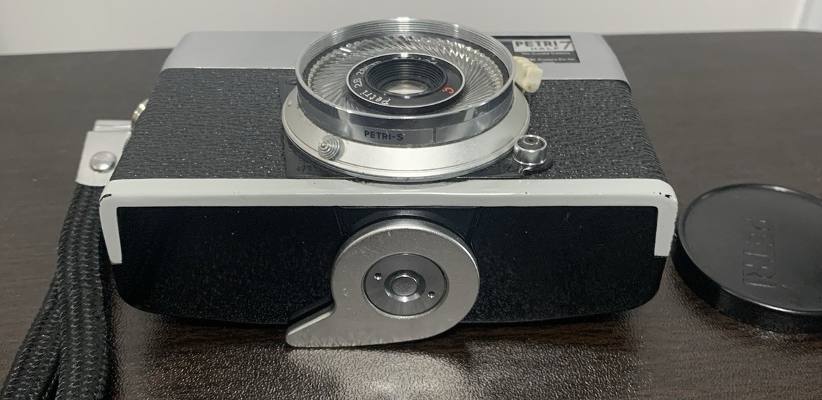 Petri orikkor 28mm HALFフィルムカメラ(訳あり) Yahoo!オークション - 「ペトリハーフ」フィルムカメラ (カメラ、光学